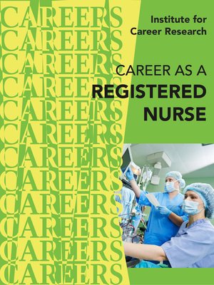 cover image of Career as a Registered Nurse